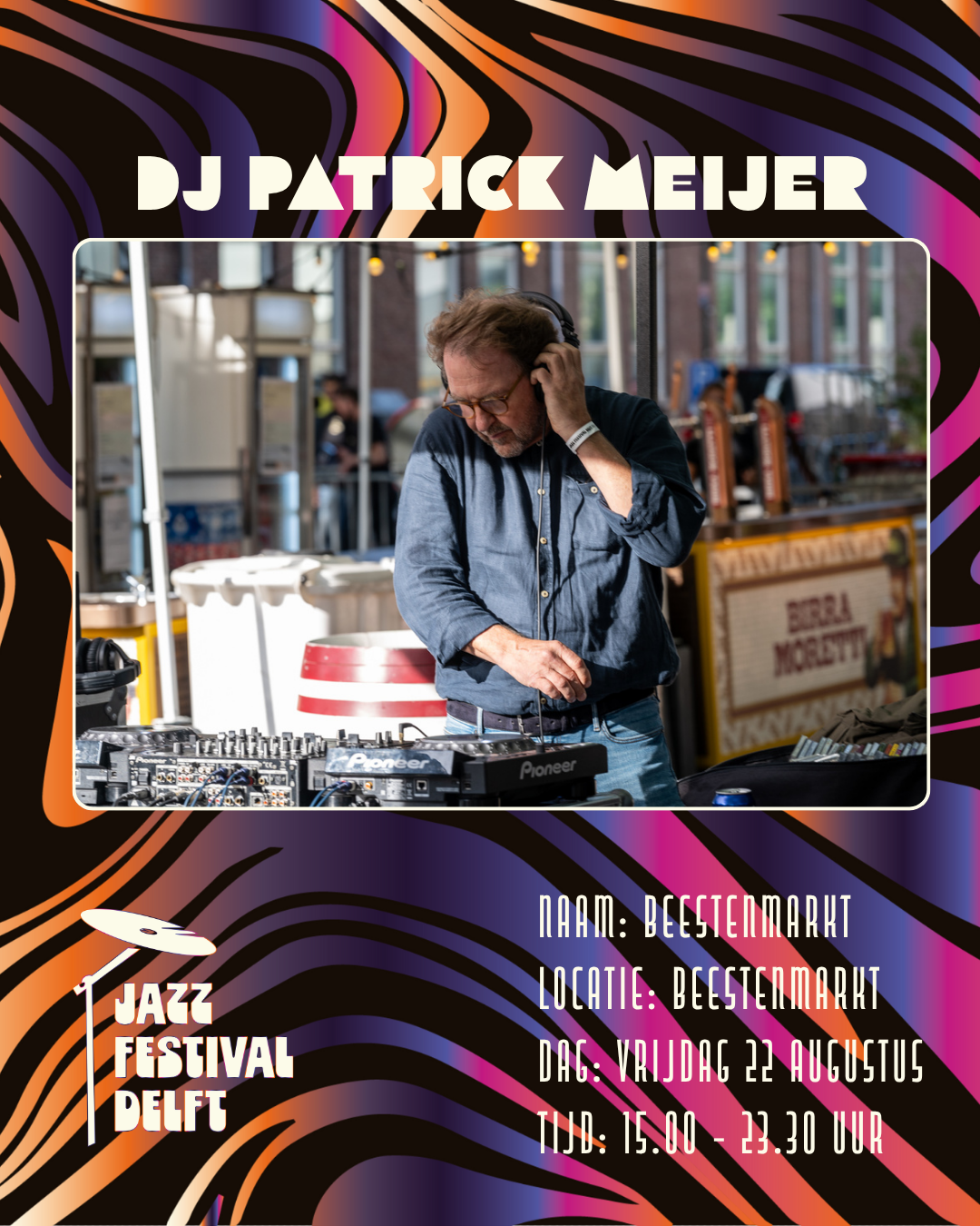 DJ Patrick Meijer