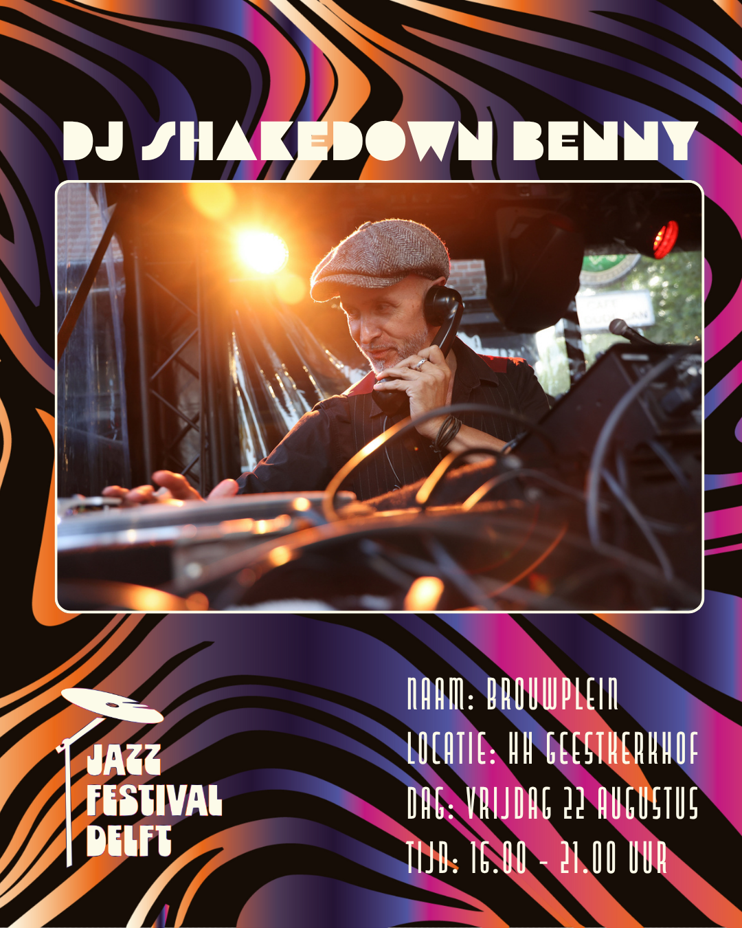 DJ Shakedown Benny