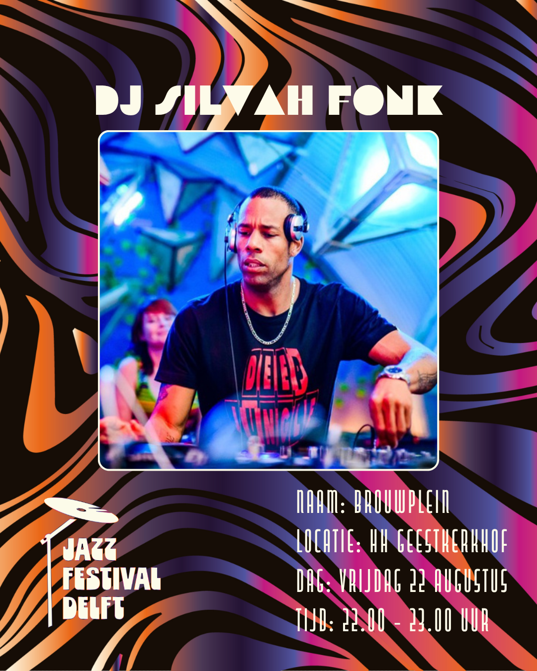 DJ Silvah fonk