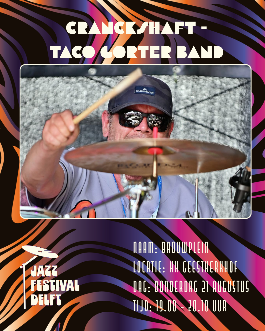 Cranckshaft - Taco Gorter Band