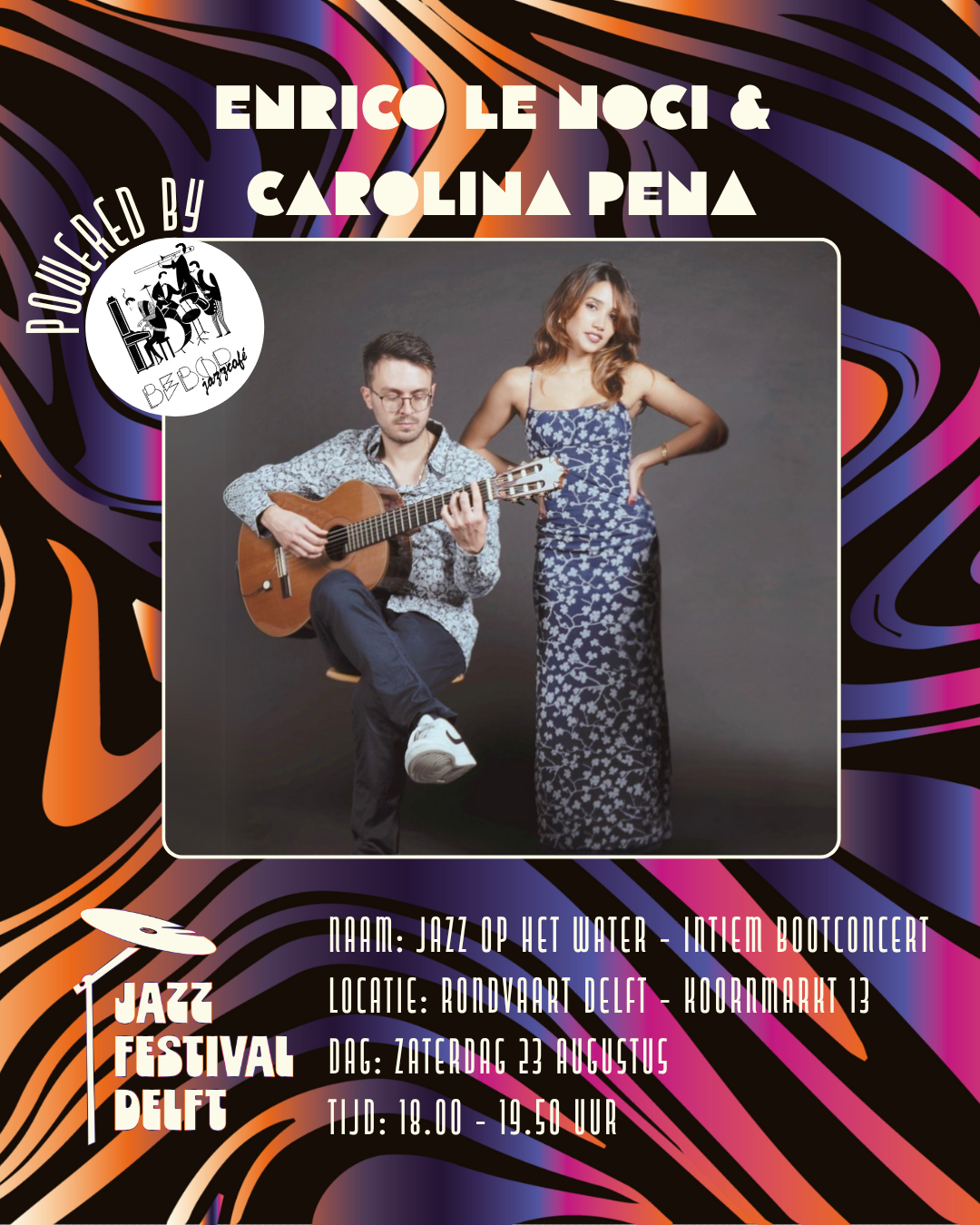 Enrico le Noci & Carolina Pena