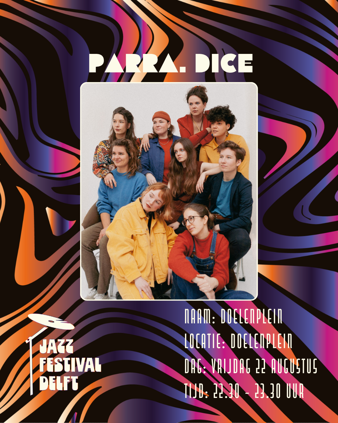 PARRA. Dice