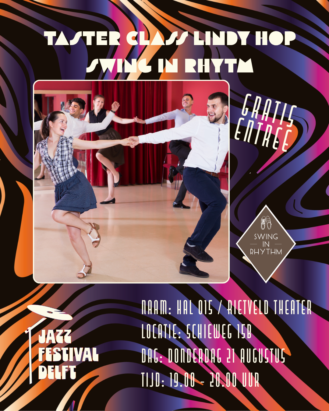 Taster Class Lindy Hop