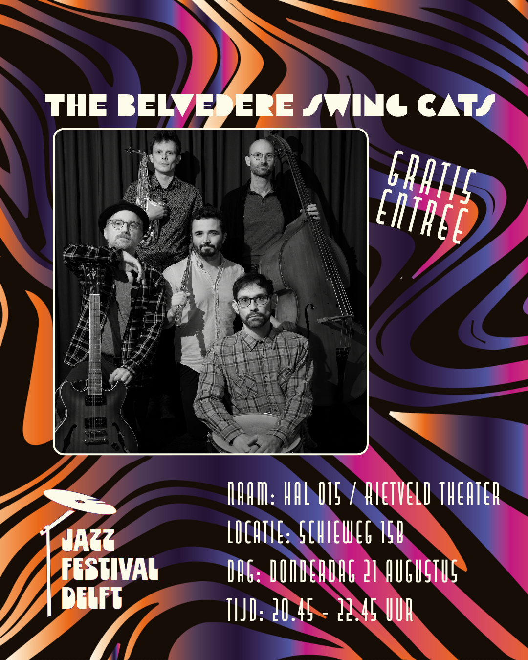 The Belvedere Swing Cats