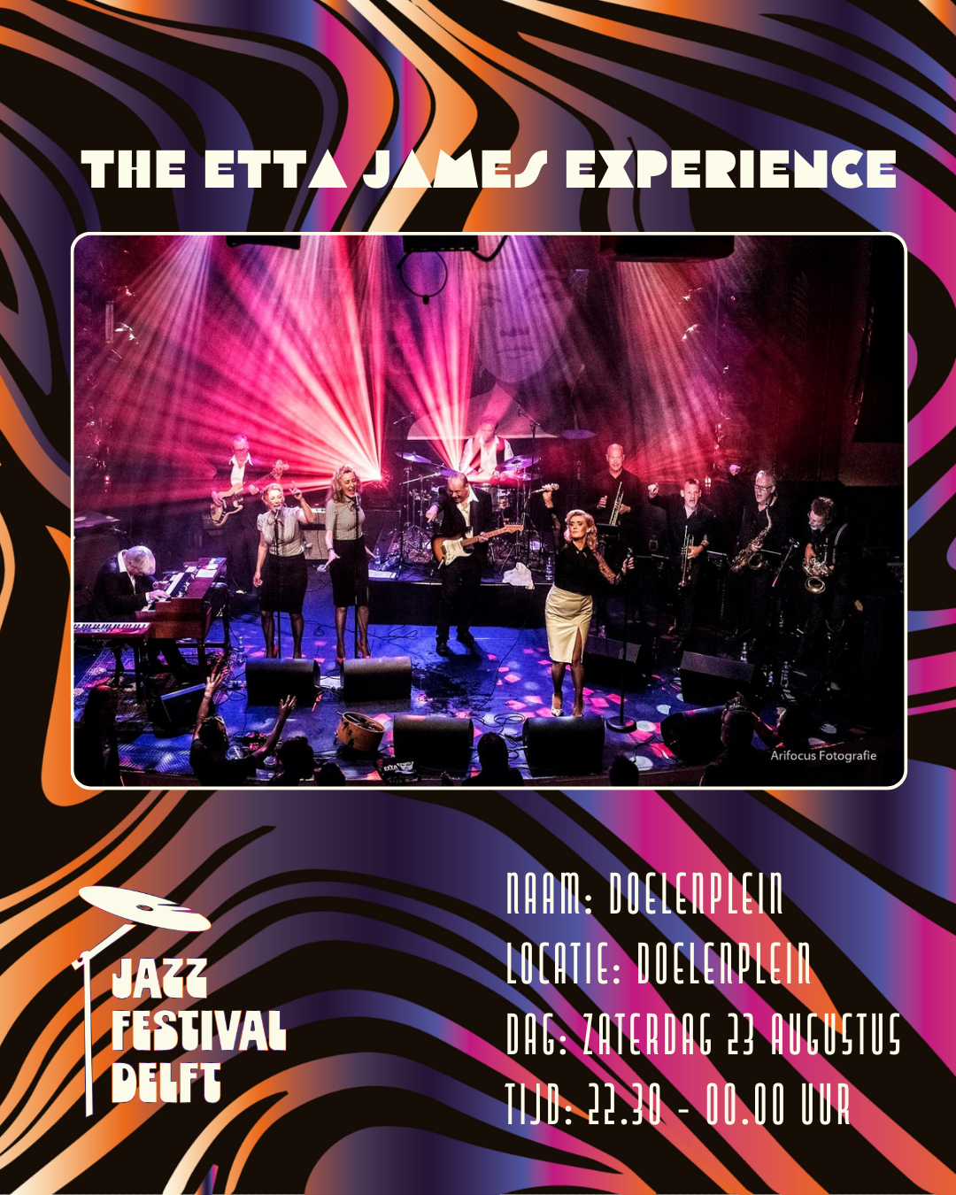 The Etta James Experience