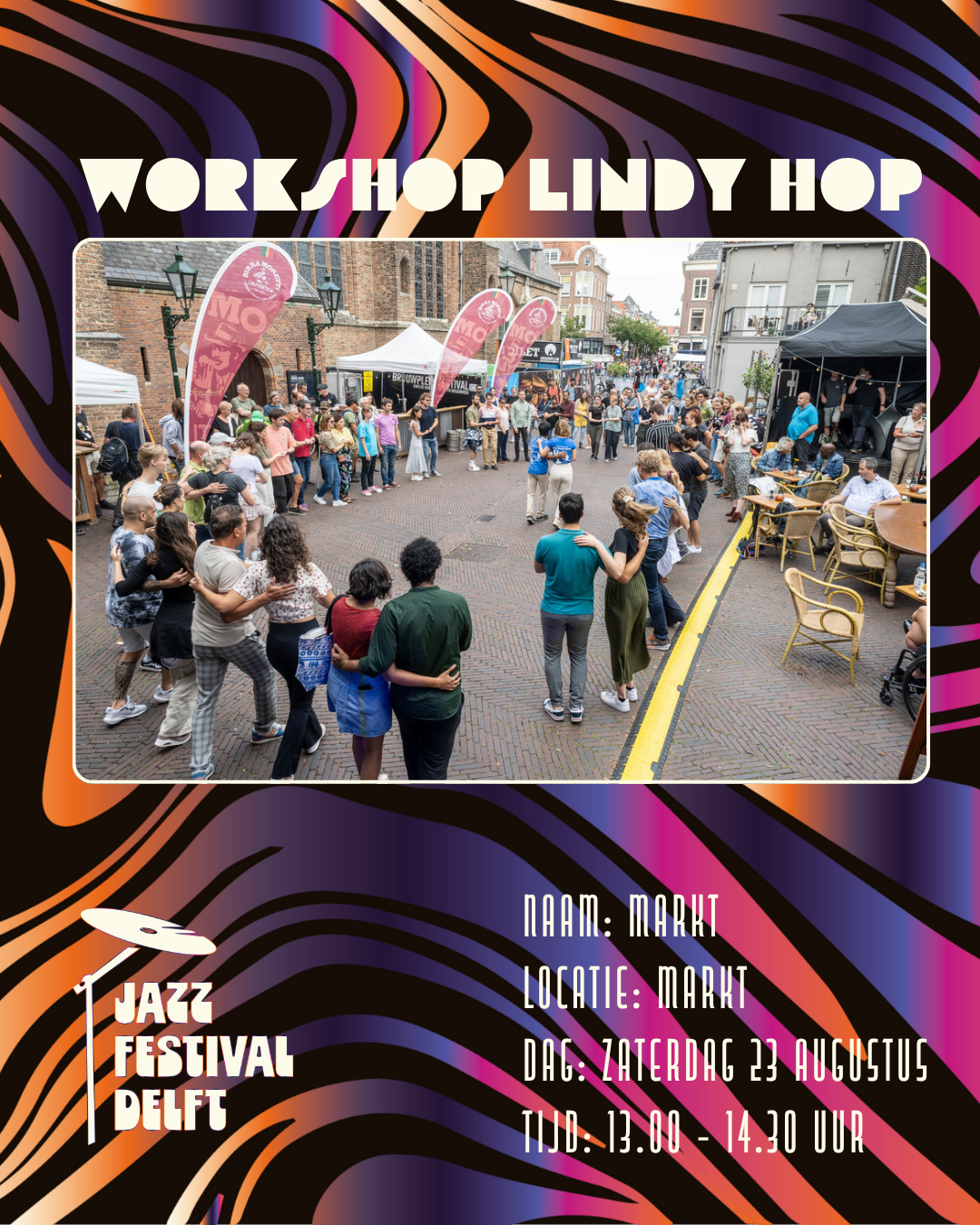 Workshop Lindy Hop